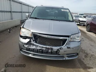 2013 Chrysler Town & Country Limited with VIN 2C4RC1GGXDR647749, listed as a Copart auction lot 43828335 with 107,298 mi miles and Salvage Title. Bid and sale history available at carsss.com. Image 5.