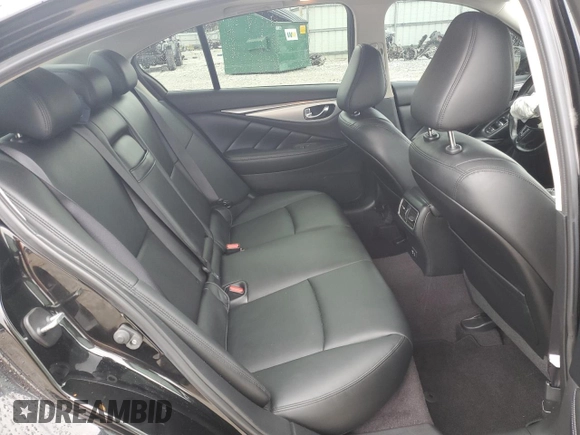 2020 Infiniti Q50 Luxe z VIN JN1EV7AR2LM252670, wystawiony jako Copart lot #45817375 z przebiegiem 69 305 mil mil oraz Szkoda całkowita • Salvage title. Historia ofert i sprzedaży dostępna na DreamBid. Obrazek 10.