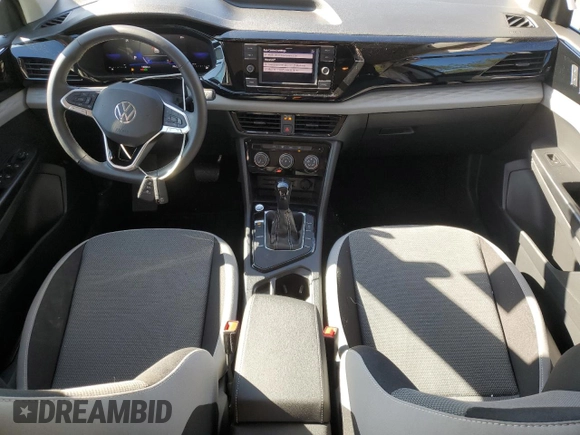 2023 Volkswagen Taos S с VIN 3VVCX7B25PM369624, выставлен на аукционе Copart как лот 51162255 с пробегом 18 004 миль миль и Списание • Salvage title. История ставок и продаж доступна на DreamBid. Изображение 8.