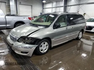2003 Ford Windstar with VIN 2FMZA56443BB79363, listed as a Copart auction lot 59772415 with 218,783 mi miles and Salvage title. Bid and sale history available at DreamBid. Image 1.
