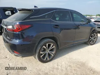 2020 Lexus RX with VIN 2T2HZMAA5LC165832, listed as a Copart auction lot 51622885 with 41,223 mi miles and Salvage Title. Bid and sale history available at carsss.com. Image 3.