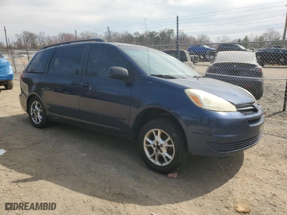 2004 Toyota Sienna LE with VIN 5TDBA23C64S019839, listed as a Copart auction lot 50064915 with 171,780 mi miles and Salvage Title. Bid and sale history available at carsss.com. Image 4.