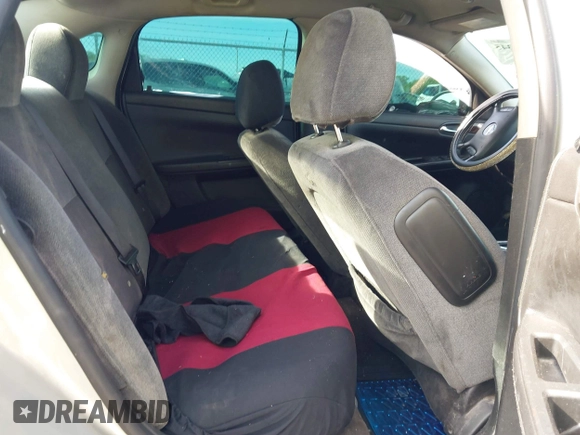 2013 Chevrolet Impala LT with VIN 2G1WG5E35D1222624, listed as a IAAI auction lot 42117345 with 113,238 mi miles and . Bid and sale history available at DreamBid. Image 8.