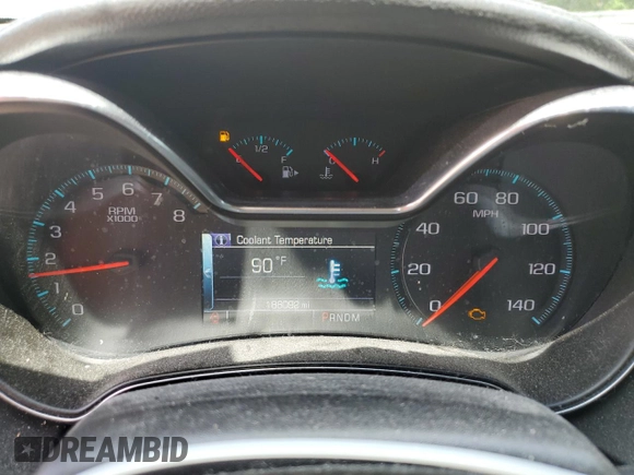 2014 Chevrolet Impala LT with VIN 2G1115SL2E9171649, listed as a Copart auction lot 60970825 with 188,092 mi miles and Salvage title. Bid and sale history available at DreamBid. Image 9.