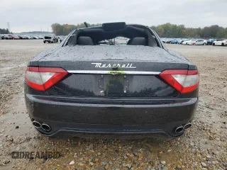 2008 Maserati GranTurismo with VIN ZAMGJ45A280038051, listed as a Copart auction lot 80200544 with 0 mi miles and Salvage Title. Bid and sale history available at carsss.com. Image 6.