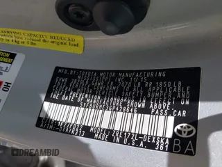 2016 Toyota Corolla L с VIN 5YFBURHE3GP428646, выставлен на аукционе IAAI как лот 42558649 с пробегом 121 395 миль миль и . История ставок и продаж доступна на DreamBid. Изображение 9.