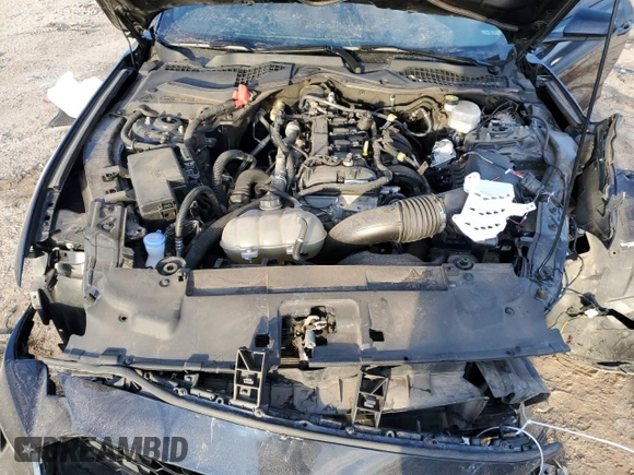 2021 Ford Mustang EcoBoost with VIN 1FA6P8TH5M5151498, listed as a Copart auction lot 45869345 with 56,805 mi miles and Salvage Title. Bid and sale history available at carsss.com. Image 13.