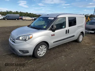 2018 Ram ProMaster City Passenger SLT with VIN ZFBERFBB7J6K50978, listed as a Copart auction lot 73614014 with 210,119 mi miles and Clean Title. Bid and sale history available at carsss.com. Image 1.
