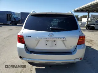 2010 Toyota Highlander Limited with VIN 5TDDK3EH9AS017163, listed as a Copart auction lot 56712655 with 164,873 mi miles and Salvage title. Bid and sale history available at DreamBid. Image 6.
