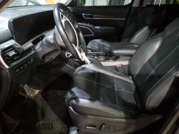 2023 Kia Telluride SX Prestige z VIN 5XYP5DGC7PG338443, wystawiony jako Copart lot #42247525 z przebiegiem 37 337 mil mil oraz Szkoda całkowita • Salvage title. Historia ofert i sprzedaży dostępna na DreamBid. Obrazek 7.
