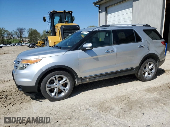 2013 Ford Explorer Limited z VIN 1FM5K8F80DGB90709, wystawiony jako Copart lot #53887535 z przebiegiem 271 001 mil mil oraz Czysty tytuł • Clean title. Historia ofert i sprzedaży dostępna na DreamBid. Obrazek 1.