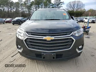 2021 Chevrolet Traverse LT Cloth with VIN 1GNERGKWXMJ219416, listed as a Copart auction lot 83608164 with 50,758 mi miles and Salvage Title. Bid and sale history available at carsss.com. Image 5.