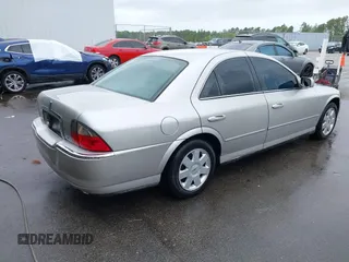2004 Lincoln LS w/Luxury Pkg with VIN 1LNHM86S04Y683920, listed as a IAAI auction lot 41865635 with 71,250 mi miles. Bid and sale history available at carsss.com. Image 4.