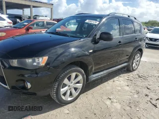 2012 Mitsubishi Outlander z VIN JA4AT2AW6CU609028, wystawiony jako Copart lot #76963124 z przebiegiem 249 815 mil mil oraz Czysty tytuł • Clean title. Historia ofert i sprzedaży dostępna na DreamBid. Obrazek 1.