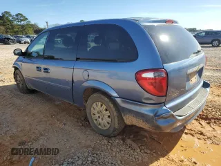 2007 Chrysler Town & Country LWB LX with VIN 2A4GP44R07R330810, listed as a Copart auction lot 89013685 with 294,549 mi miles and Salvage Title. Bid and sale history available at carsss.com. Image 2.