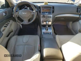 2012 Infiniti G25 Journey with VIN JN1DV6AP9CM700147, listed as a Copart auction lot 80625084 with 158,853 mi miles and Salvage Title. Bid and sale history available at DreamBid. Image 8.
