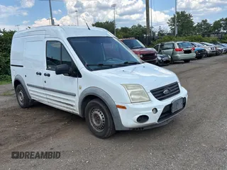 2012 Ford Transit Connect XLT z VIN NM0LS7BN2CT116535, wystawiony jako Copart lot #64290765 z przebiegiem 135 637 mil mil oraz Czysty tytuł • Clean title. Historia ofert i sprzedaży dostępna na DreamBid. Obrazek 1.