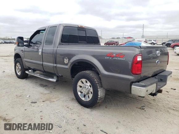 2008 Ford Super Duty F-250 SRW XL with VIN 1FTSX21R58EA51327, listed as a Copart auction lot 44425745 with 139,712 mi miles and Clean Title. Bid and sale history available at carsss.com. Image 2.