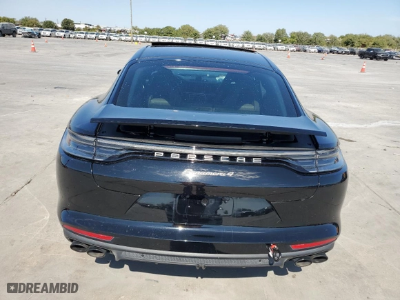 2023 Porsche Panamera with VIN WP0AJ2A72PL100165, listed as a Copart auction lot 75400414 with 26,576 mi miles and Clean Title. Bid and sale history available at carsss.com. Image 6.