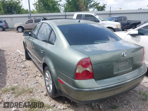 2004 Volkswagen Passat GLS с VIN WVWPD63B34E070605, выставлен на аукционе IAAI как лот 42433810 с пробегом 187 191 миль миль и . История ставок и продаж доступна на DreamBid. Изображение 3.
