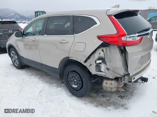 2019 Honda CR-V EX with VIN 5J6RW2H57KL019707, listed as a IAAI auction lot 41460741 with 32,579 mi miles. Bid and sale history available at carsss.com. Image 3.