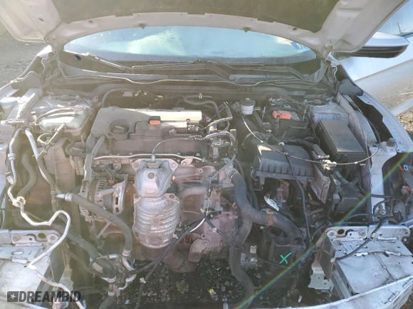 2017 Honda Civic Coupe LX with VIN 2HGFC4B52HH305820, listed as a Copart auction lot 85129214 with 96,314 mi miles and Salvage Title. Bid and sale history available at carsss.com. Image 11.