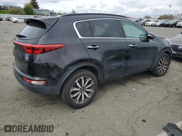 2018 Kia Sportage EX with VIN KNDPN3ACXJ7352392, listed as a Copart auction lot 47578565 with 70,501 mi miles and Salvage Title. Bid and sale history available at carsss.com. Image 3.