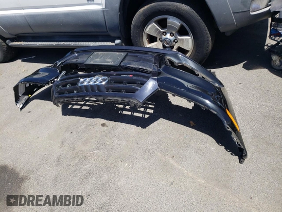 2019 Audi SQ5 Prestige with VIN WA1C4AFY4K2042127, listed as a Copart auction lot 56444994 with 30,785 mi miles and . Bid and sale history available at DreamBid. Image 12.
