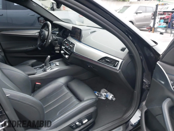 2019 BMW 5 Series 540i with VIN WBAJE5C56KG919292, listed as a IAAI auction lot 42346538 with 76,104 mi miles and . Bid and sale history available at DreamBid. Image 5.