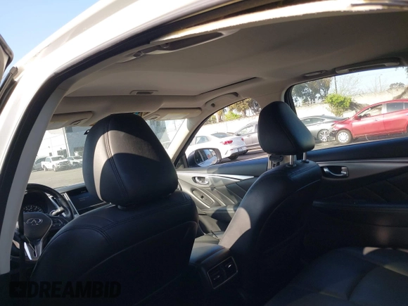 2020 Infiniti Q50 Edition 30 with VIN JN1EV7APXLM202808, listed as a IAAI auction lot 41988781 with 85,233 mi miles and . Bid and sale history available at DreamBid. Image 18.