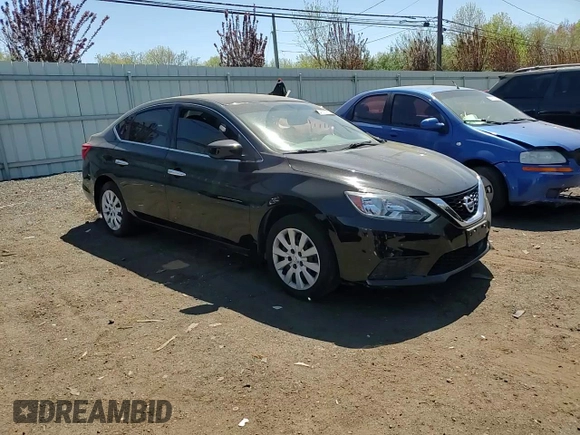 2019 Nissan Sentra S with VIN 3N1AB7AP3KY225415, listed as a Copart auction lot 54830785 with 93,480 mi miles and Salvage title. Bid and sale history available at DreamBid. Image 13.