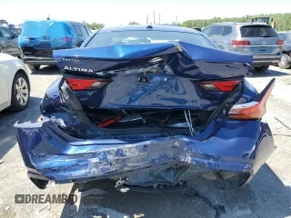 2020 Nissan Altima 2.5 S with VIN 1N4BL4BV5LC136598, listed as a Copart auction lot 55893974 with 64,272 mi miles and Salvage Title. Bid and sale history available at carsss.com. Image 6.