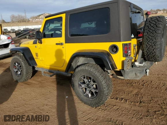 2009 Jeep Wrangler Rubicon with VIN 1J4GA64109L707008, listed as a Copart auction lot 87492674 with 157,104 mi miles and Salvage Title. Bid and sale history available at DreamBid. Image 2.