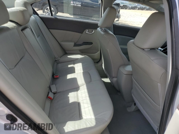 2012 Honda Civic EX-L with VIN 19XFB2F97CE038214, listed as a Copart auction lot 49440275 with 150,062 mi miles and Salvage Title. Bid and sale history available at DreamBid. Image 10.