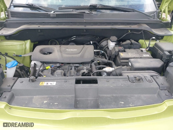2019 Kia Soul with VIN KNDJN2A2XK7916776, listed as a IAAI auction lot 41933273 with 14,296 mi miles. Bid and sale history available at carsss.com. Image 9.