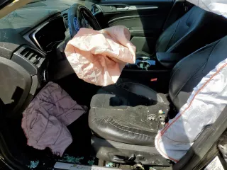 2013 Ford Fusion Titanium with VIN 3FA6P0K91DR323583, listed as a Copart auction lot 52909605 with 0 mi miles and Salvage Title. Bid and sale history available at carsss.com. Image 7.