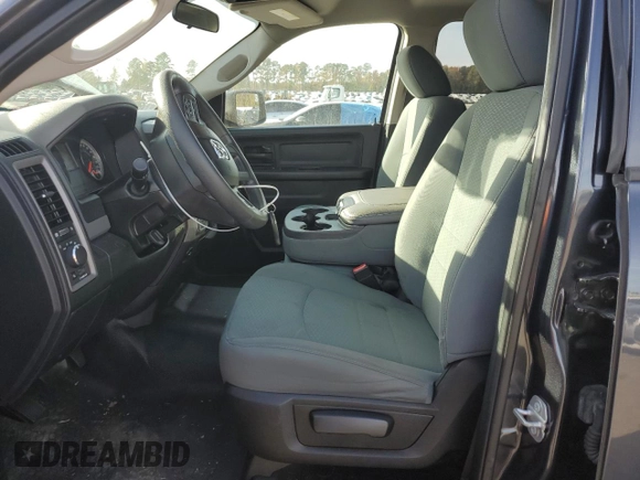 2017 Ram 1500 Tradesman with VIN 1C6RR7KG8HS766159, listed as a Copart auction lot 78744934 with 74,314 mi miles and Salvage title. Bid and sale history available at DreamBid. Image 7.