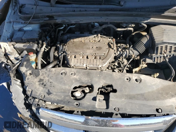 2005 Honda Odyssey EX-L with VIN 5FNRL38635B120859, listed as a Copart auction lot 80729254 with 0 mi miles and Salvage Title. Bid and sale history available at carsss.com. Image 12.