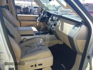 2015 Ford Expedition Max Limited with VIN 1FMJK1KT6FEF49821, listed as a IAAI auction lot 41825240 with 180,460 mi miles. Bid and sale history available at carsss.com. Image 5.