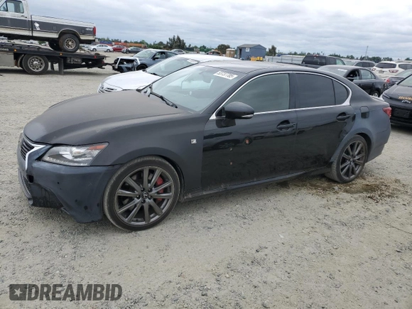 2014 Lexus GS 350 with VIN JTHBE1BL1E5038837, listed as a Copart auction lot 53737785 with 96,762 mi miles and Clean Title. Bid and sale history available at carsss.com. Image 1.