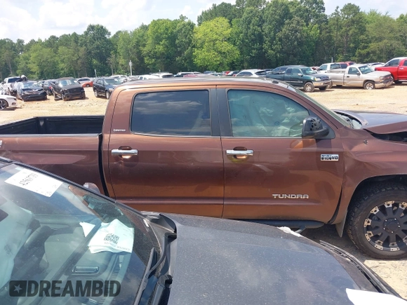 2014 Toyota Tundra Limited with VIN 5TFHW5F19EX400636, listed as a IAAI auction lot 42626818 with 267,402 mi miles and . Bid and sale history available at DreamBid. Image 13.