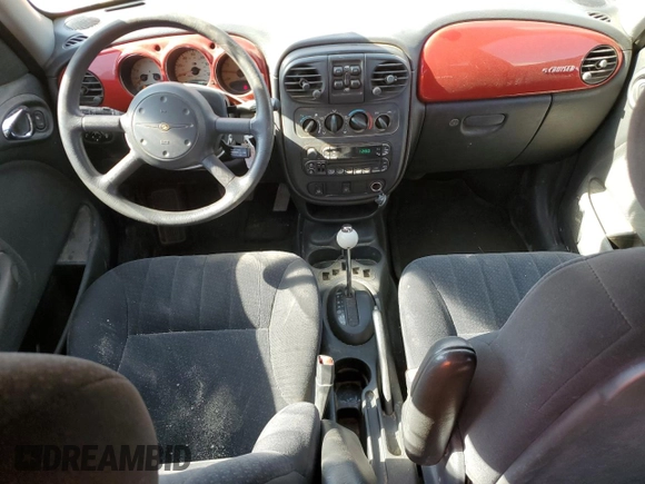 2004 Chrysler PT Cruiser with VIN 3C4FY588X4T238344, listed as a Copart auction lot 75675194 with 156,081 mi miles and Salvage Title. Bid and sale history available at DreamBid. Image 8.