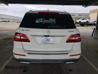 2012 Mercedes-Benz M with VIN 4JGDA5HB7CA035730, listed as a Copart auction lot 49818845 with 145,266 mi miles and Clean Title. Bid and sale history available at carsss.com. Image 6.