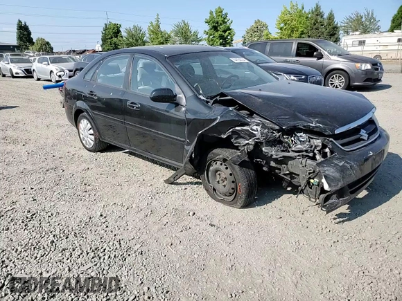 2008 Suzuki Forenza z VIN KL5JD56ZX8K974392, wystawiony jako Copart lot #64694854 z przebiegiem 145 180 mil mil oraz Szkoda całkowita • Salvage title. Historia ofert i sprzedaży dostępna na DreamBid. Obrazek 11.