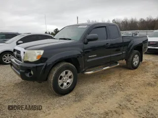 2011 Toyota Tacoma PreRunner z VIN 5TFTU4GN0BX005171, wystawiony jako Copart lot #48155085 z przebiegiem 247 321 mil mil oraz Czysty tytuł • Clean title. Historia ofert i sprzedaży dostępna na DreamBid. Obrazek 1.