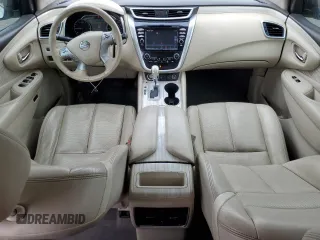 2017 Nissan Murano S with VIN 5N1AZ2MG8HN195563, listed as a Copart auction lot 54349325 with 210,486 mi miles and Non Repairable. Bid and sale history available at carsss.com. Image 8.