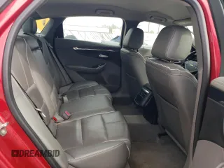 2015 Chevrolet Impala LTZ with VIN 2G1165S37F9101454, listed as a Copart auction lot 51895435 with 184,732 mi miles and Salvage Title. Bid and sale history available at DreamBid. Image 10.