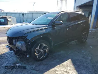 2024 Hyundai Tucson SEL Convenience with VIN KM8JCCD17RU150883, listed as a Copart auction lot 45993615 with 48,390 mi miles and Salvage Title. Bid and sale history available at carsss.com. Image 1.