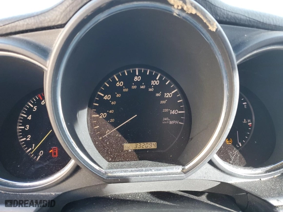 2004 Lexus RX 330 with VIN 2T2HA31U74C015010, listed as a Copart auction lot 47434055 with 332,094 mi miles and Salvage Title. Bid and sale history available at carsss.com. Image 9.
