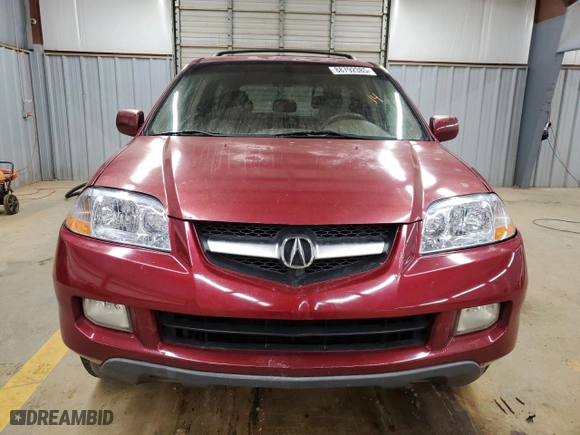 2003 Acura MDX Touring Pkg with VIN 2HNYD18683H500309, listed as a Copart auction lot 88792385 with 303,499 mi miles and Salvage Title. Bid and sale history available at carsss.com. Image 5.